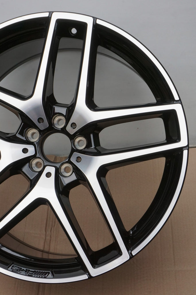 1x Alufelge 21 Zoll 10.0" 5x112 52 5ET A2924012900 Mercedes-Benz Gle Coupe FEL7598653973nj