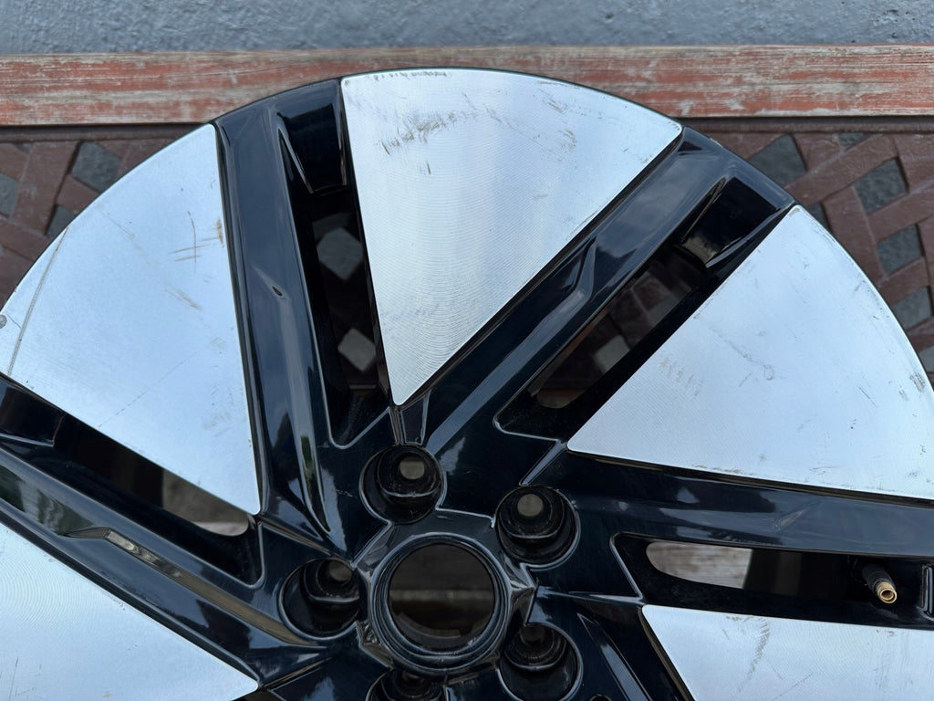 1x Alufelge 18 Zoll 7.5" 5x114.3 51ET Glanz Schwarz 52910-KL110 Hyundai Ioniq FEL2052282792go