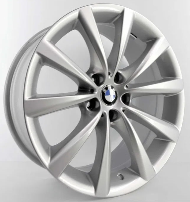 4x Alufelge 18 Zoll 8.0" 5x112 30ET Glanz Silber 6867338 BMW Rim Wheel FEL5096075731kq