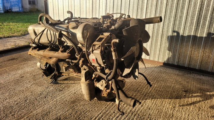 Motor Mercedes-Benz R107 116982 Benzin Engine Komplett MOT8346316924iq