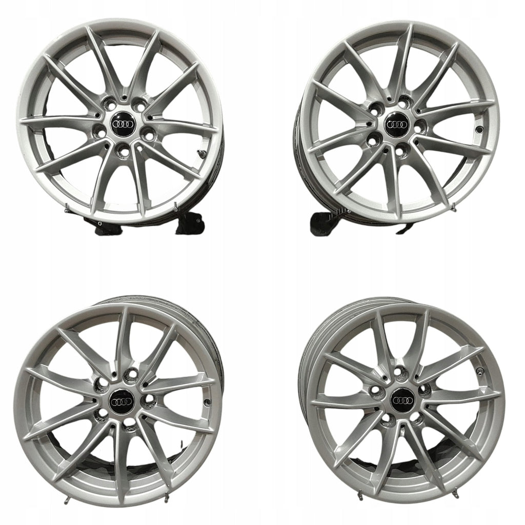 4x Alufelge 16 Zoll 6.5" 5x112 22ET 6876921 Audi I Rim Wheel FEL7109761299ak
