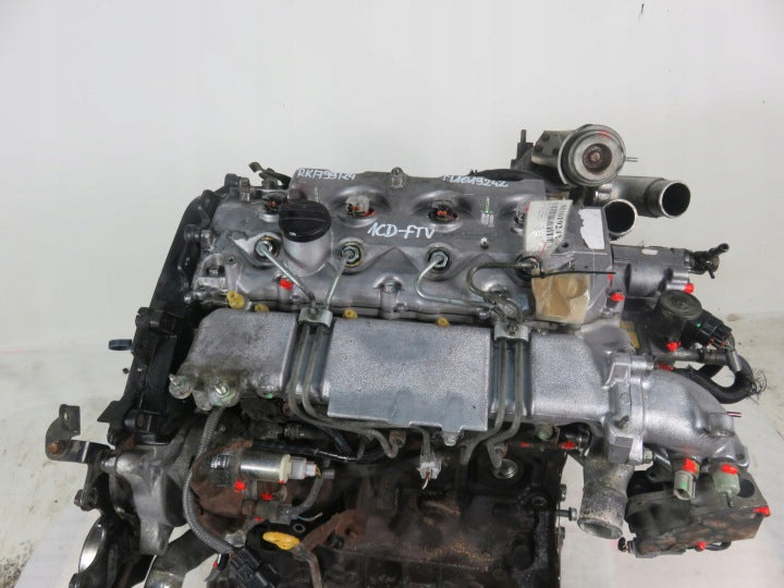 Motor Toyota Avensis 1CDFTV 2.0 116PS 2003 Diesel Engine Komplett MOT4254878538ei