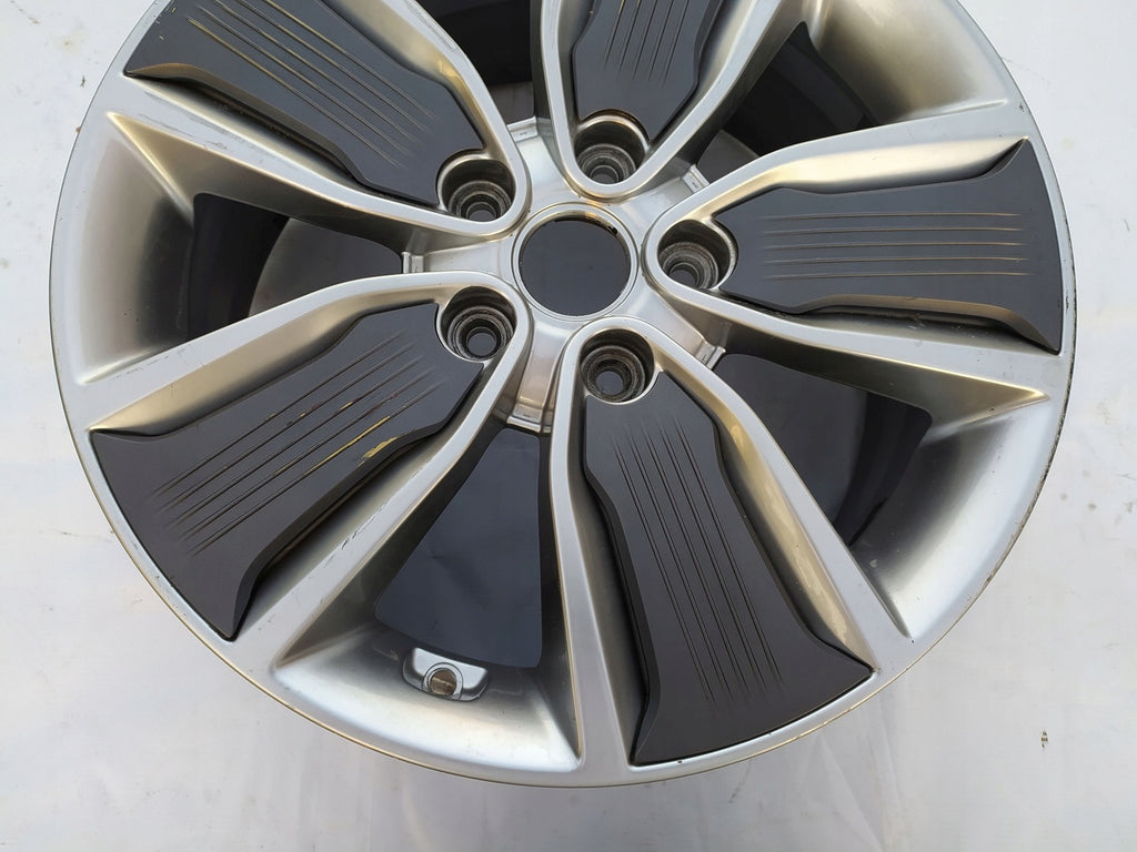 1x Alufelge 17 Zoll 7.0" 5x114.3 53ET Graphit 52910G2300 Hyundai Ioniq Rim Wheel