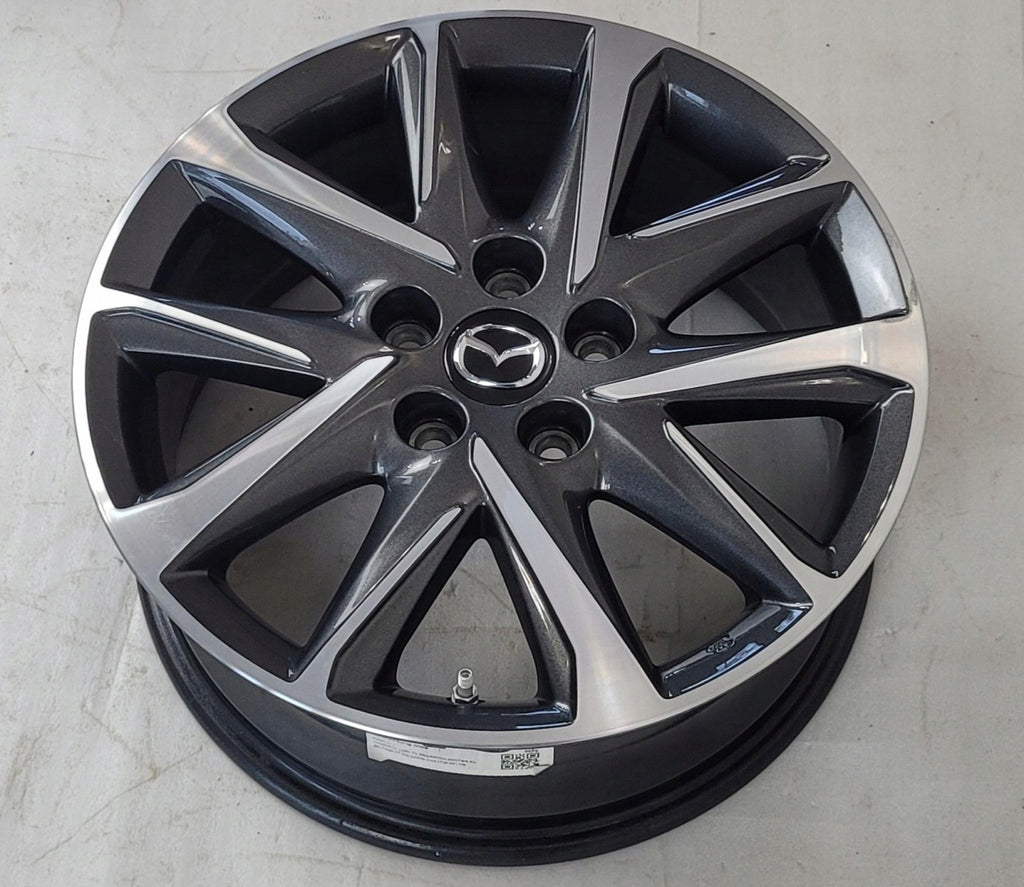 1x Alufelge 17 Zoll 7.0" 5x114.3 45ET KB8MV3810 Mazda Cx-5 Rim Wheel FEL7757491004ae