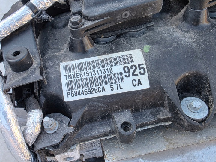 Motor Jeep Grand Cherokee 68462077AD 5.7 Benzin Engine Komplett MOT7182483781dy