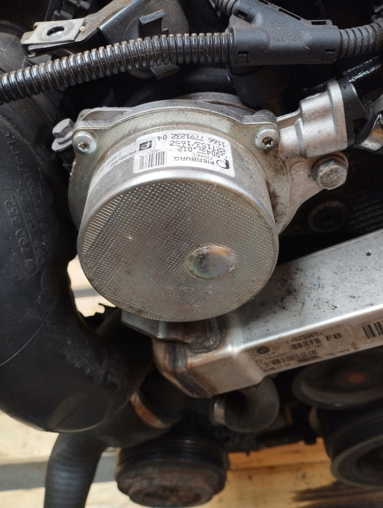 Motor BMW X3 E83 M47 105PS Diesel Engine Unkomplett Überholt