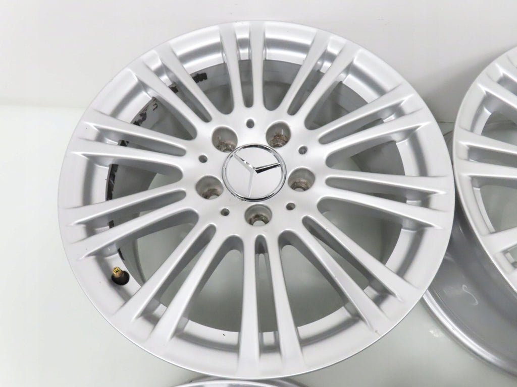 4x Alufelge 16 Zoll 7.5" 5x112 44 5ET A2124010702 Mercedes-Benz Rim Wheel FEL2023273189pl