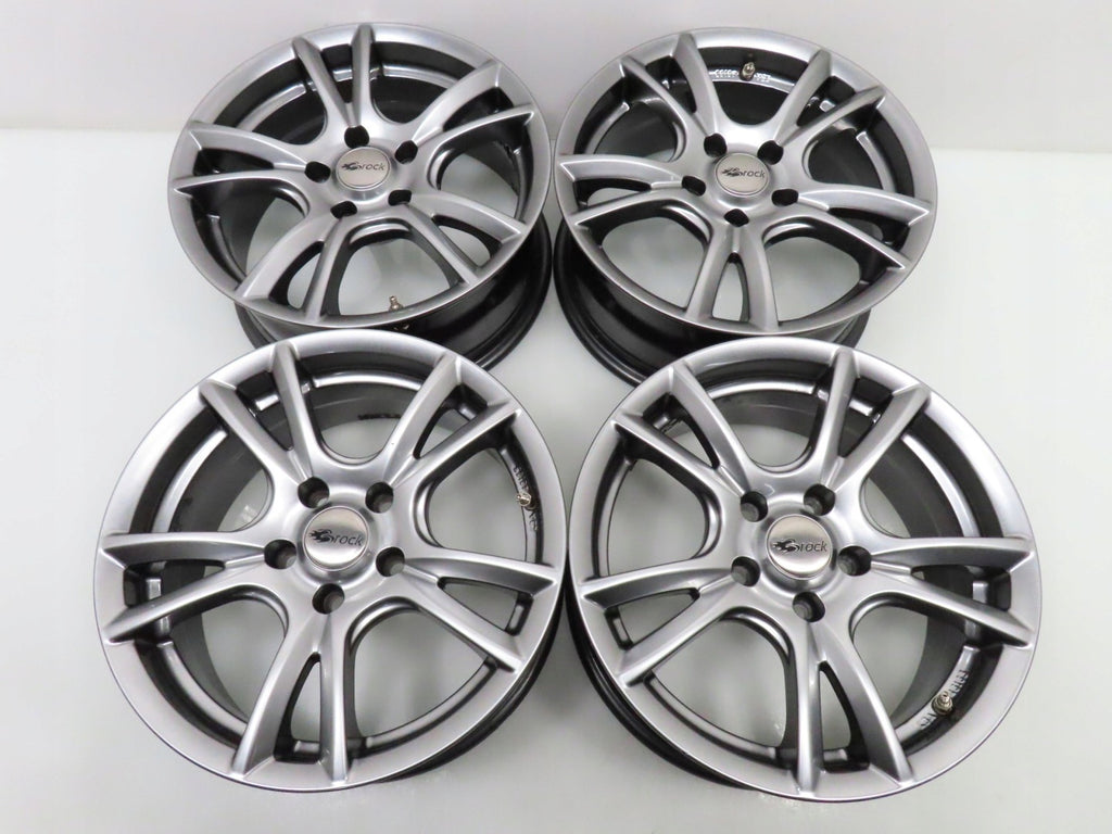 4x Alufelge 16 Zoll 7.0" 5x112 35ET Graphit KBA46165 BMW I Rim Wheel FEL7072566522ky