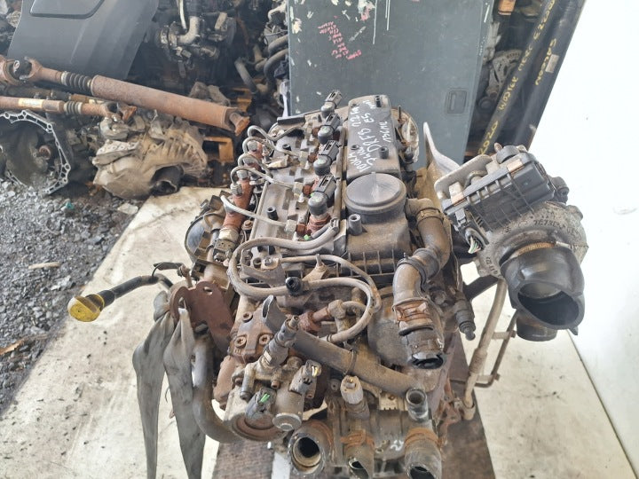 Motor Ford Transit DRFB 2.2 TDCI 100PS 74kW 225TKm 2011 Diesel Engine Komplett MOT5181352200dr