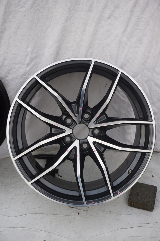 1x Alufelge 18 Zoll 9.0" 5x112 28ET 6883640 BMW Rim Wheel FEL4257019651on