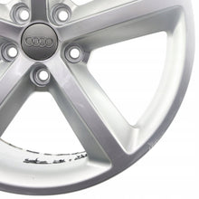 Load image into Gallery viewer, 1x Alufelge 18 Zoll 8.0" 5x112 43ET Glanz Silber 4F0601025DC Audi A6 C6 FEL3835371845ao