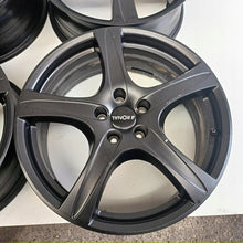 Laden Sie das Bild in den Galerie-Viewer, 4x Alufelge 19 Zoll 7.5" 5x112 51ET Glanz Schwarz 56R9755 Audi I Rim Wheel FEL8382507997bg