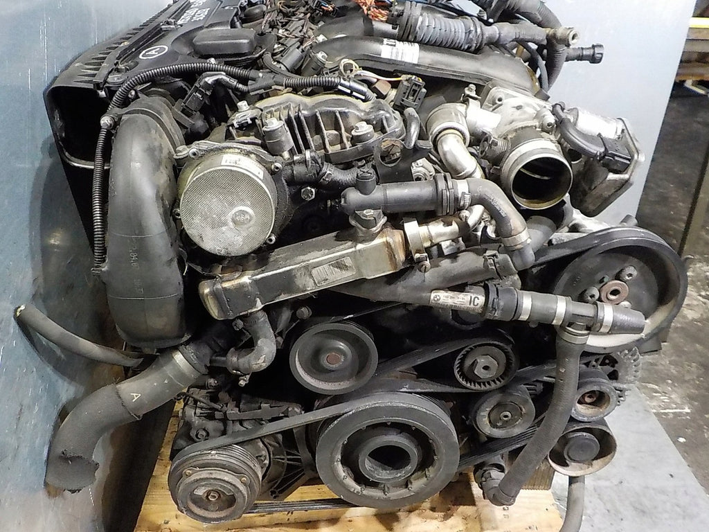 Motor BMW 5 E60 E61 M57D30 3.0 211PS Diesel Engine Komplett