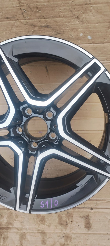 1x Alufelge 19 Zoll 7.5" 5x112 53ET A2474011500 Mercedes-Benz Glb X247 Rim Wheel FEL9384300261na