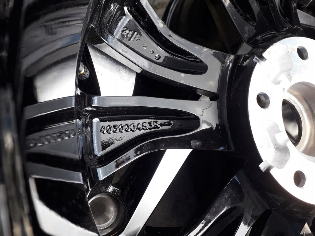 1x Alufelge 17 Zoll 7.0" 5x114.3 43ET Glanz Schwarz 403000483 Renault Rim Wheel FEL3419493943eg