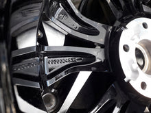 Load image into Gallery viewer, 1x Alufelge 17 Zoll 7.0" 5x114.3 43ET Glanz Schwarz 403000483 Renault Rim Wheel FEL3419493943eg