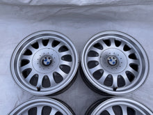Load image into Gallery viewer, 4x Alufelge 15 Zoll 7.0" 5x120 20ET Glanz Silber 1093463 BMW Rim Wheel FEL2065678797uv