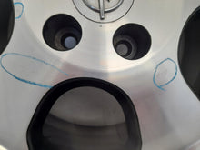 Laden Sie das Bild in den Galerie-Viewer, 4x Alufelge 15 Zoll 6.0&quot; 5x110 49ET Glanz Schwarz 60505 Opel Rim Wheel