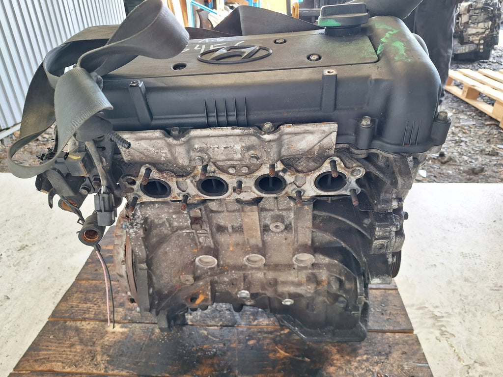 Motor Hyundai Kia G4FC 1.6 115PS 143TKm Benzin Engine Unkomplett