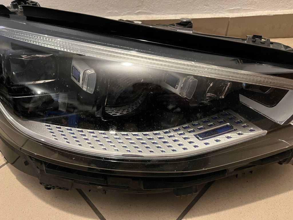 Frontscheinwerfer Mercedes-Benz W223 LED Rechts Scheinwerfer Headlight