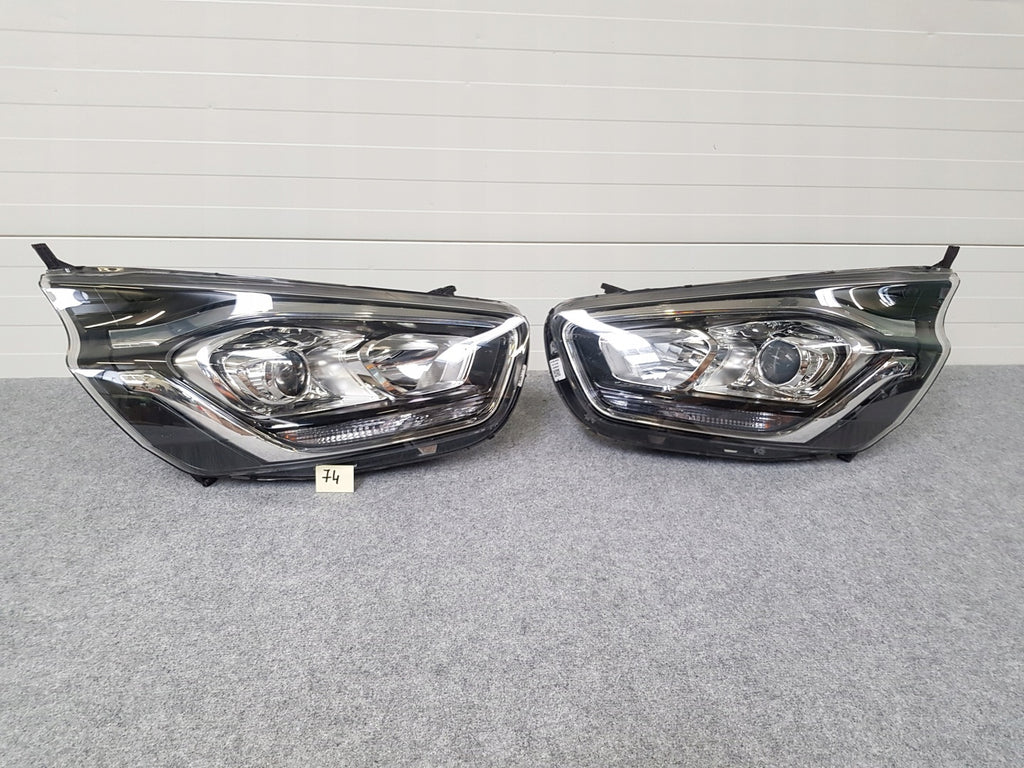 Frontscheinwerfer Ford Transit Custom JK21-13W030-DG Rechts oder Links