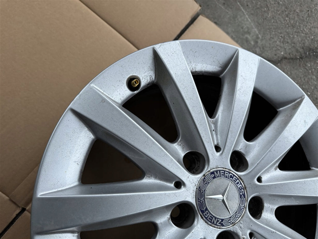 1x Alufelge 16 Zoll 6.5" 5x112 A2464010202 Mercedes-Benz W176 W246 Rim Wheel FEL8839642820ud