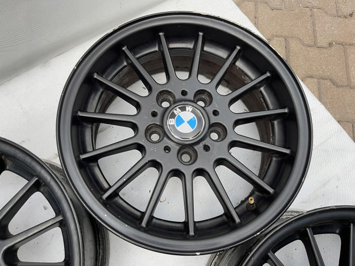4x Alufelge 16 Zoll 7.0" 5x120 34ET 6775615 BMW Rim Wheel FEL5104401798hm