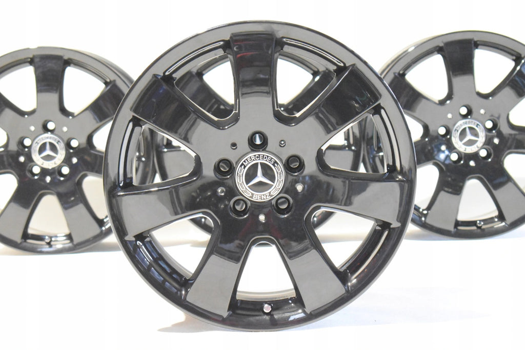4x Alufelge 17 Zoll 7.5" 5x112 56ET A2514011002 Mercedes-Benz Viano Rim Wheel FEL7004262572co