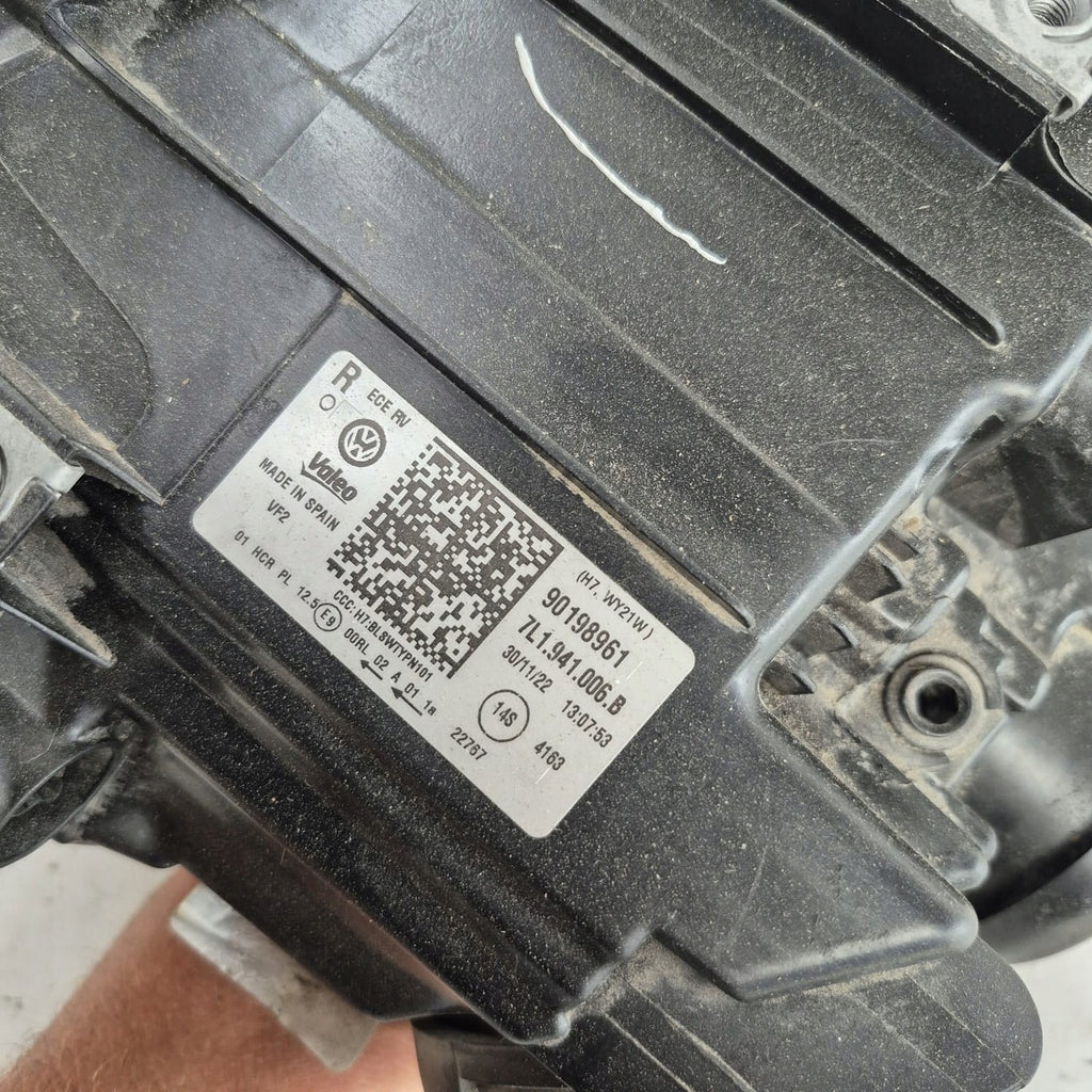 Frontscheinwerfer VW T6 7L1941006B Rechts Scheinwerfer Headlight