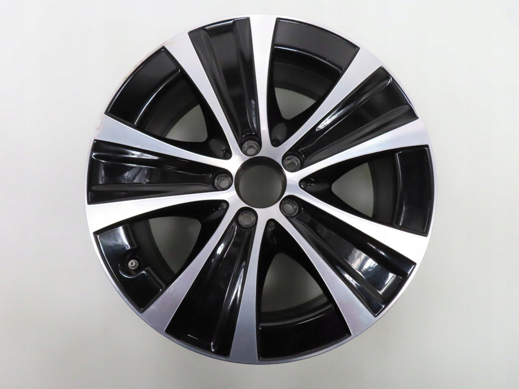 1x Alufelge 18 Zoll 8.0" 5x112 43ET Glanz Schwarz A2134013700 Mercedes-Benz W213 FEL1393072701sx