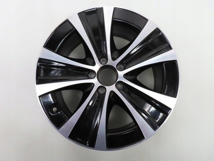 1x Alufelge 18 Zoll 8.0" 5x112 43ET Glanz Schwarz A2134013700 Mercedes-Benz W213 FEL1393072701sx