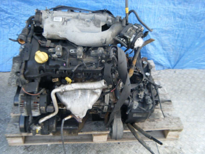 Motor Opel Antara 10HMC 3.2 183TKm Diesel Engine Unkomplett MOT6036231783rz
