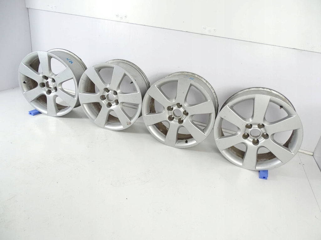 4x Alufelge 17 Zoll 7.0" 5x114.3 Glanz Silber 52910-2B180 Hyundai Santa I Fe FEL4006385504wr