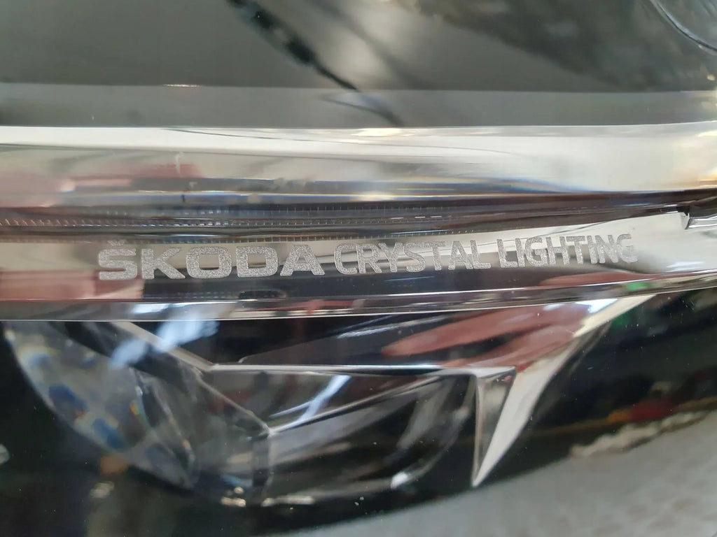 Frontscheinwerfer Skoda Scala 657941015A Full LED Links Scheinwerfer Headlight SCH8315961754db