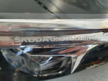 Laden Sie das Bild in den Galerie-Viewer, Frontscheinwerfer Skoda Scala 657941015A Full LED Links Scheinwerfer Headlight SCH8315961754db