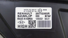 Load image into Gallery viewer, Frontscheinwerfer Renault Arkana 260102483 LED Rechts Scheinwerfer Headlight SCH6590731021xf