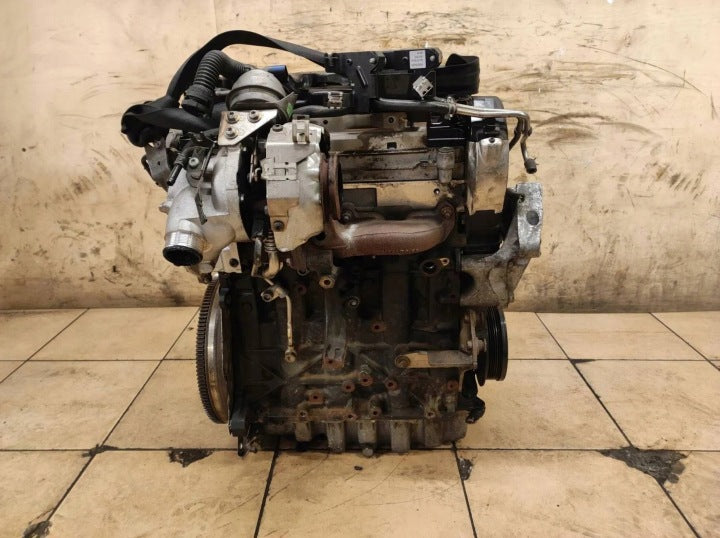 Motor Audi A3 CRK 1.6 TDI 110PS 81kW Diesel Engine Komplett MOT1631873468ep