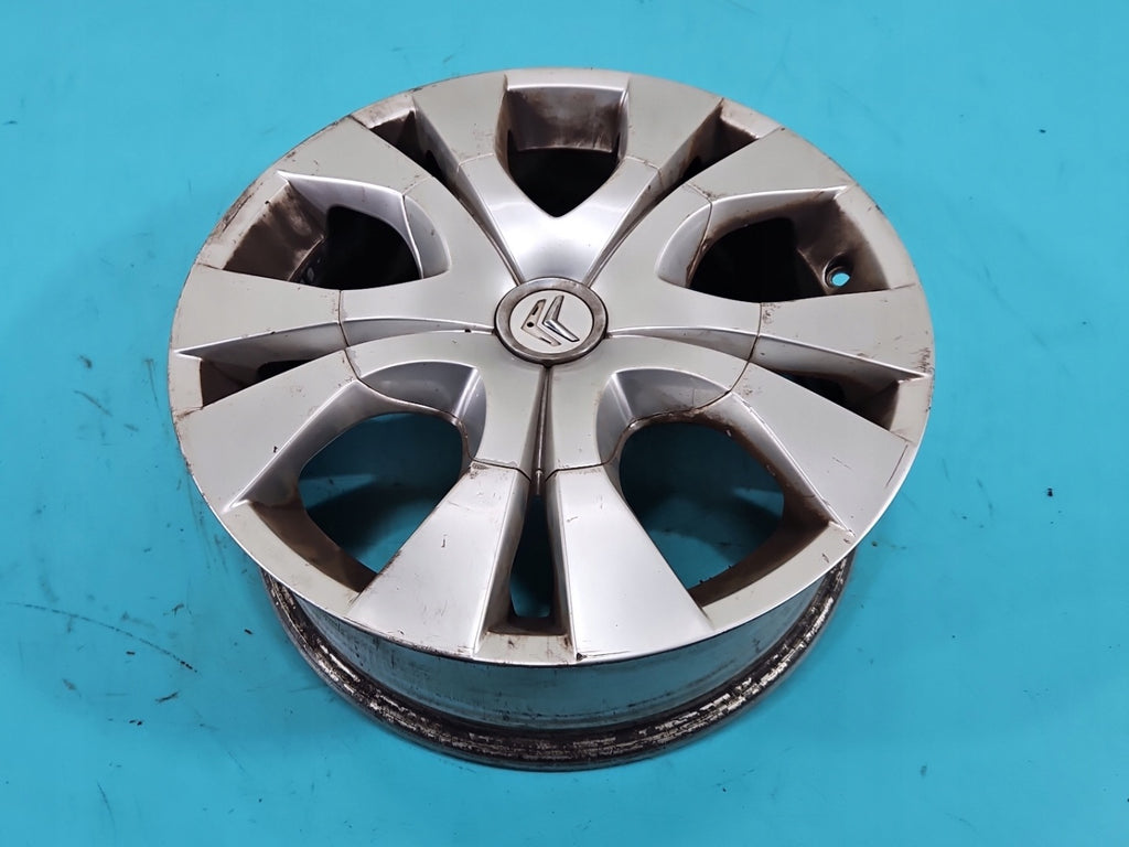 4x Alufelge 17 Zoll 6.5" 4x108 9654386380 Citroën C4 Grand Picasso I Rim Wheel FEL5408777456gv