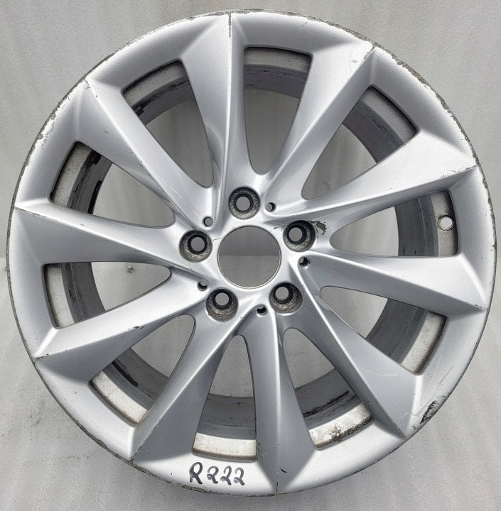1x Alufelge 18 Zoll 8.0" 5x120 34ET 6796248 BMW 3 F30 F32 F31 F33 Rim Wheel FEL5736601609vg