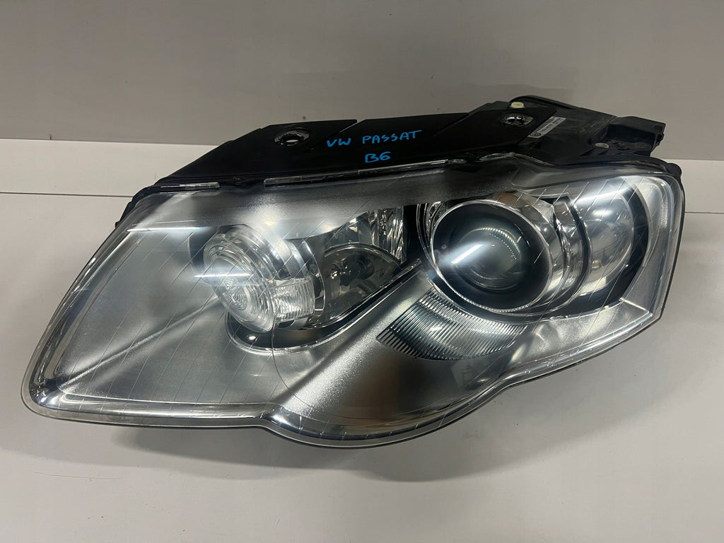 Frontscheinwerfer VW Passat 3C0941753K Links Scheinwerfer Headlight