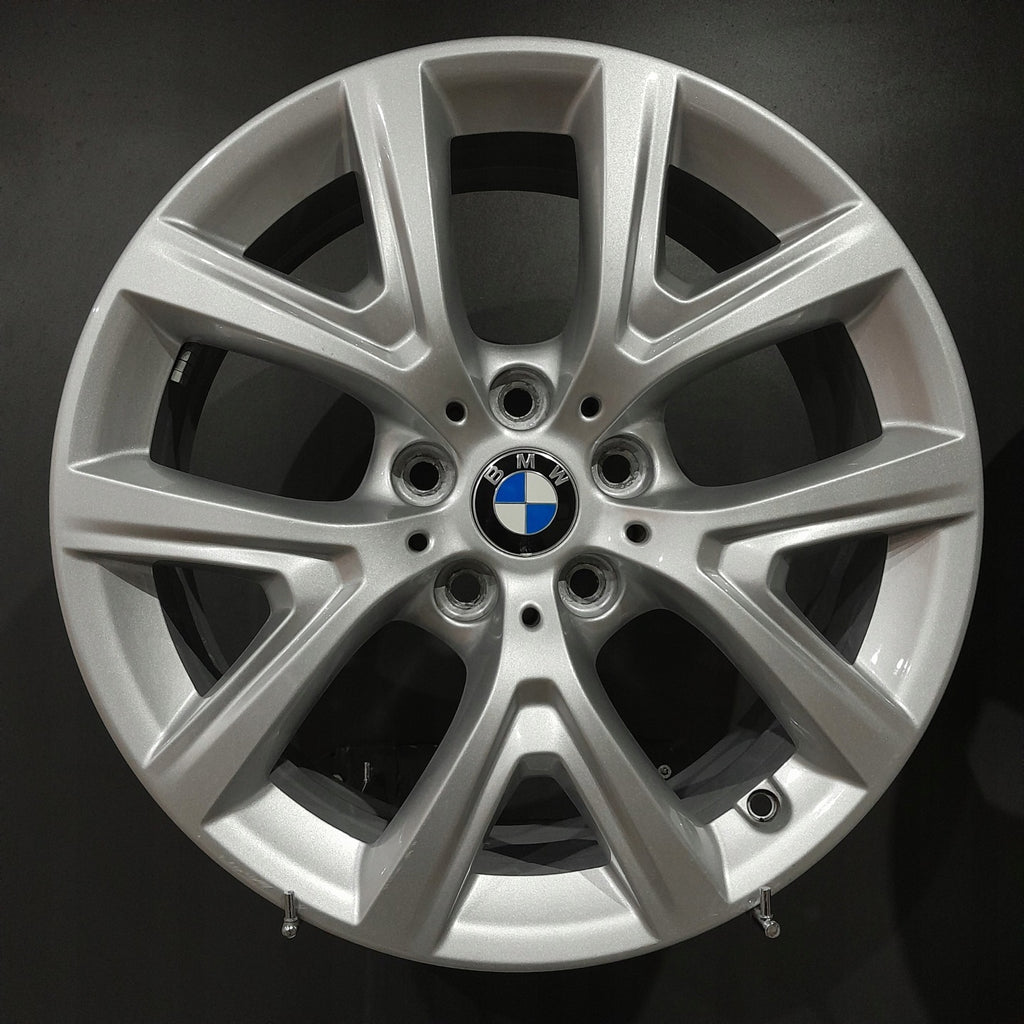 4x Alufelge 17 Zoll 6.5" 5x112 39ET 6856076 BMW F39 X1 F48 Rim Wheel FEL3000697669pl