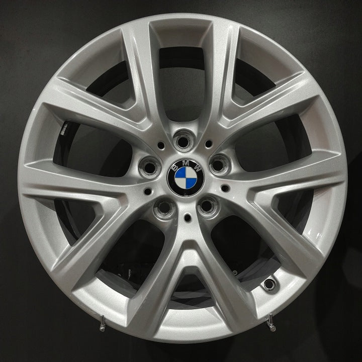 4x Alufelge 17 Zoll 6.5" 5x112 39ET 6856076 BMW F39 X1 F48 Rim Wheel FEL3000697669pl