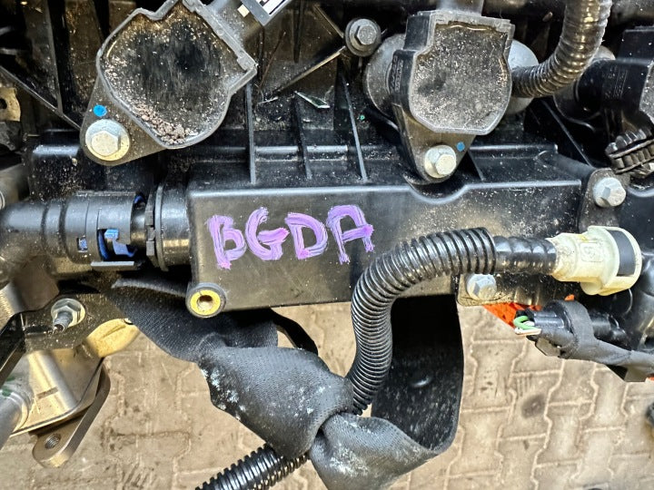 Motor Ford Kuga I BGDA 2.5 11TKm Benzin Engine Komplett MOT1865846313qh