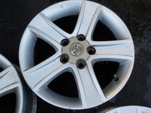 Load image into Gallery viewer, 4x Alufelge 16 Zoll 7.0" 5x114.3 55ET Glanz Silber Mazda 6 Rim Wheel FEL9556056264lt