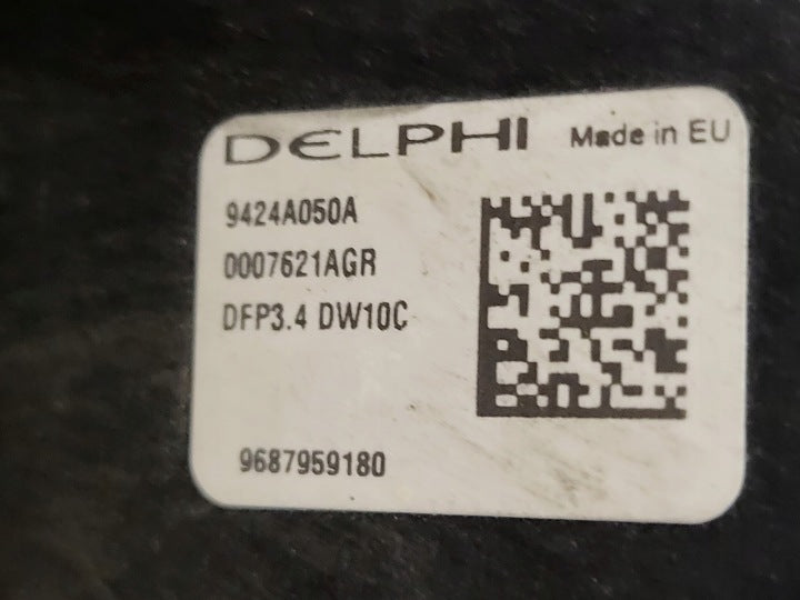 Motor Ford Mondeo I UFBA 2.0 TDCI 140PS 103kW 188TKm 2013 Diesel Engine Komplett MOT1716683815aa