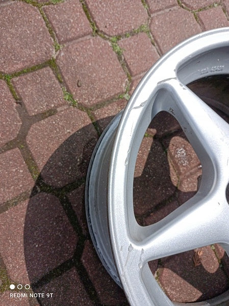 4x Alufelge 16 Zoll 7.0" 5x114.3 Z9370640S Hyundai Rim Wheel FEL9200725146yj