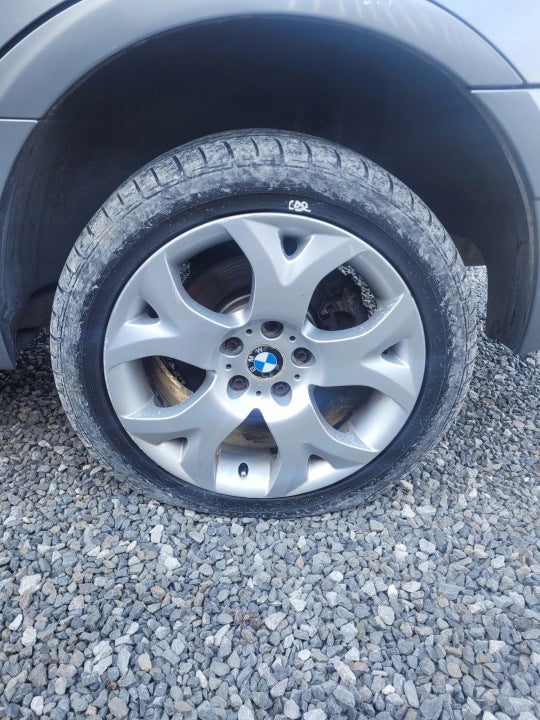 4x Alufelge 18 Zoll 8.0" 5x120 46ET Matt Silber BMW E83 Rim Wheel FEL9702328157sw