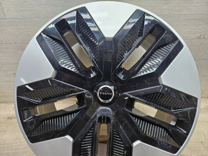 1x Alufelge 18 Zoll 7.5" 5x108 46ET Glanz Silber 80000277 Volvo Rim Wheel FEL7265404036hz
