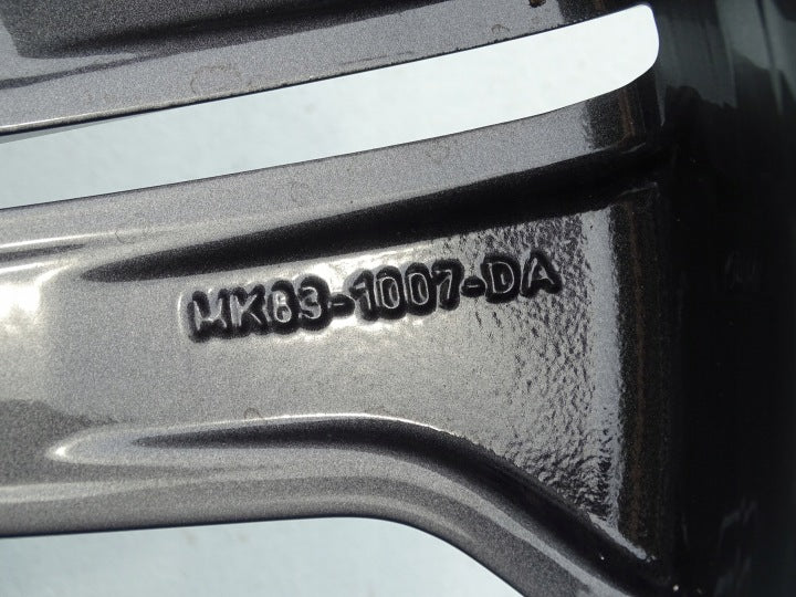 1x Alufelge 21 Zoll 8.5" 5x108 45ET Matt Silber MK83-1007-DA Jaguar F-Pace FEL4058925454fk