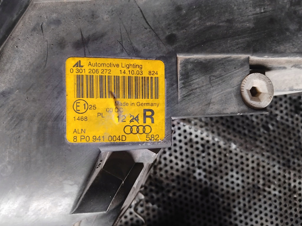 Frontscheinwerfer Audi A3 8P0941003K 8P0941004D Ein Stück (Rechts oder Links) SCH8742486945rw